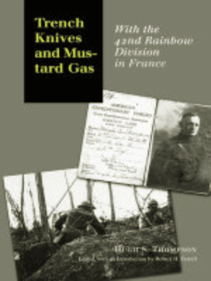 cover image of Trench Knives and Mustard Gas